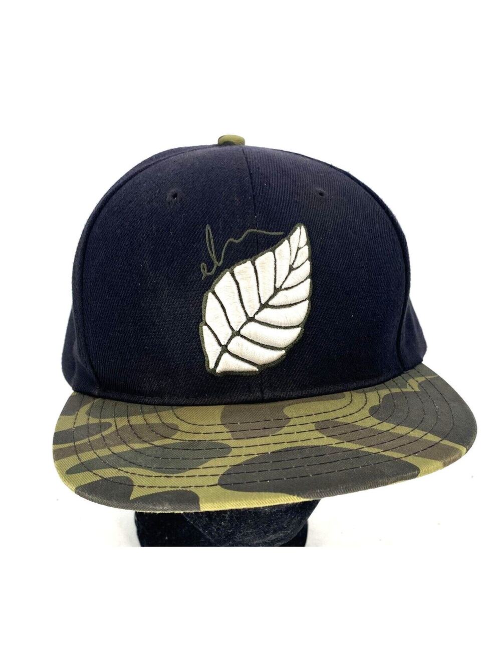 Elm Company Snapback Camo Leaf Cap Hat
